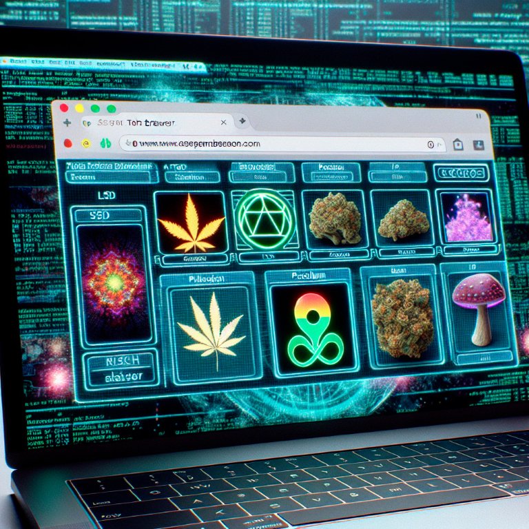 darknet drug links