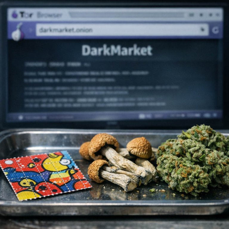 darknet markets 2025