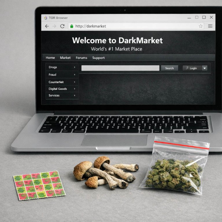 How Nexus Link Builds Trust for Safe Drug Sales on the Darknet nexus link