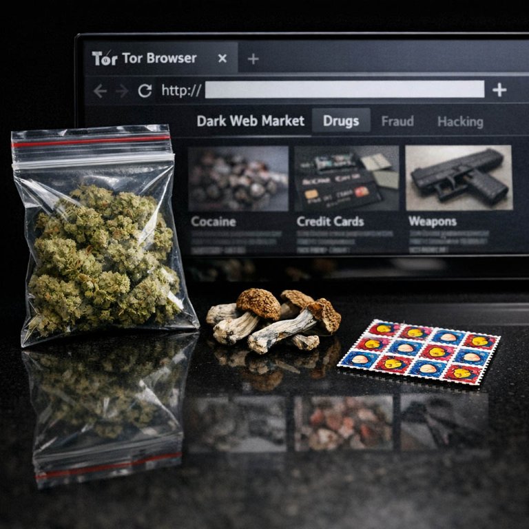 A Huge Selection of Products on the Darknet nexus market link